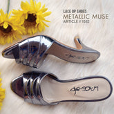 Metallic Muse-GREY